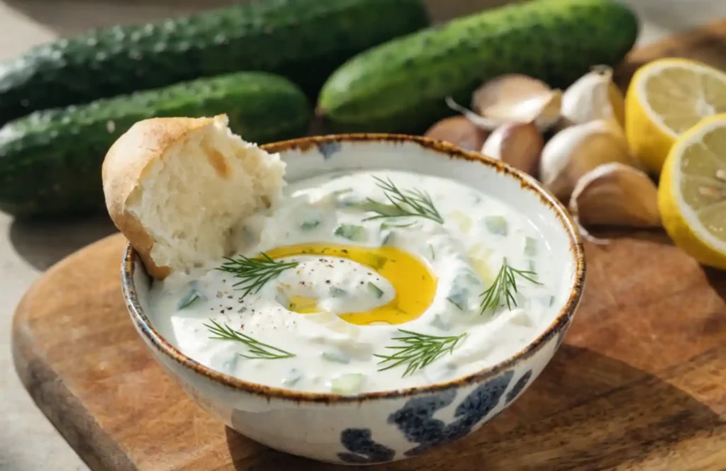 Tzatziki Sauce Recipe