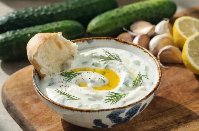 Tzatziki Sauce Recipe: Cool, Creamy Greek Perfection in Minutes