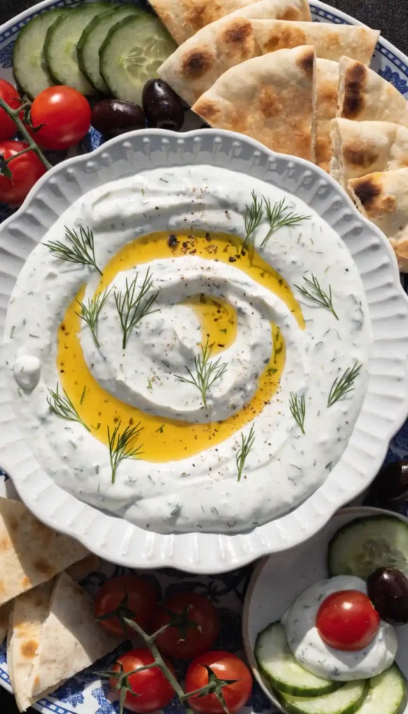 Tzatziki Sauce Recipe Ready