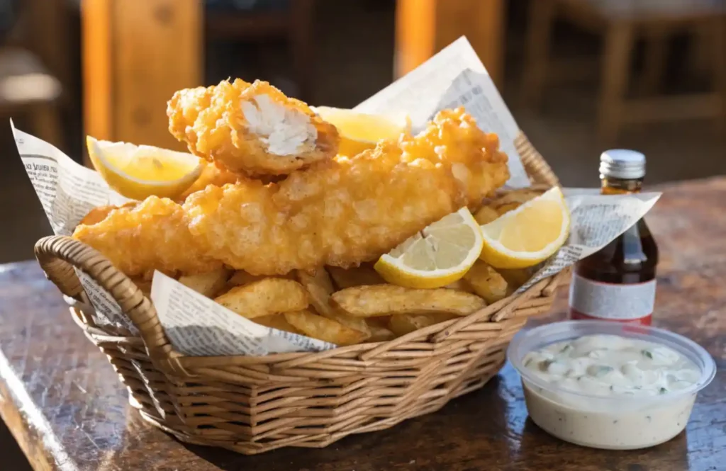 fish and chips recipe