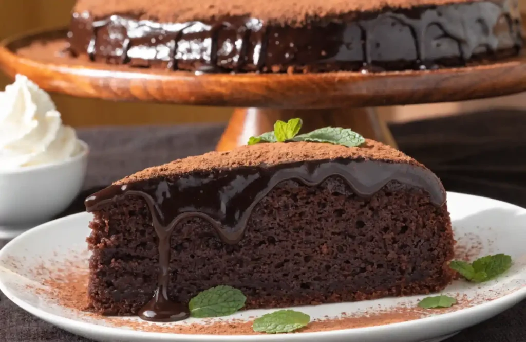 Almond Flour Chocolate Cake