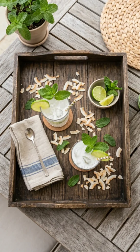 Coconut Lime Refresher Ready