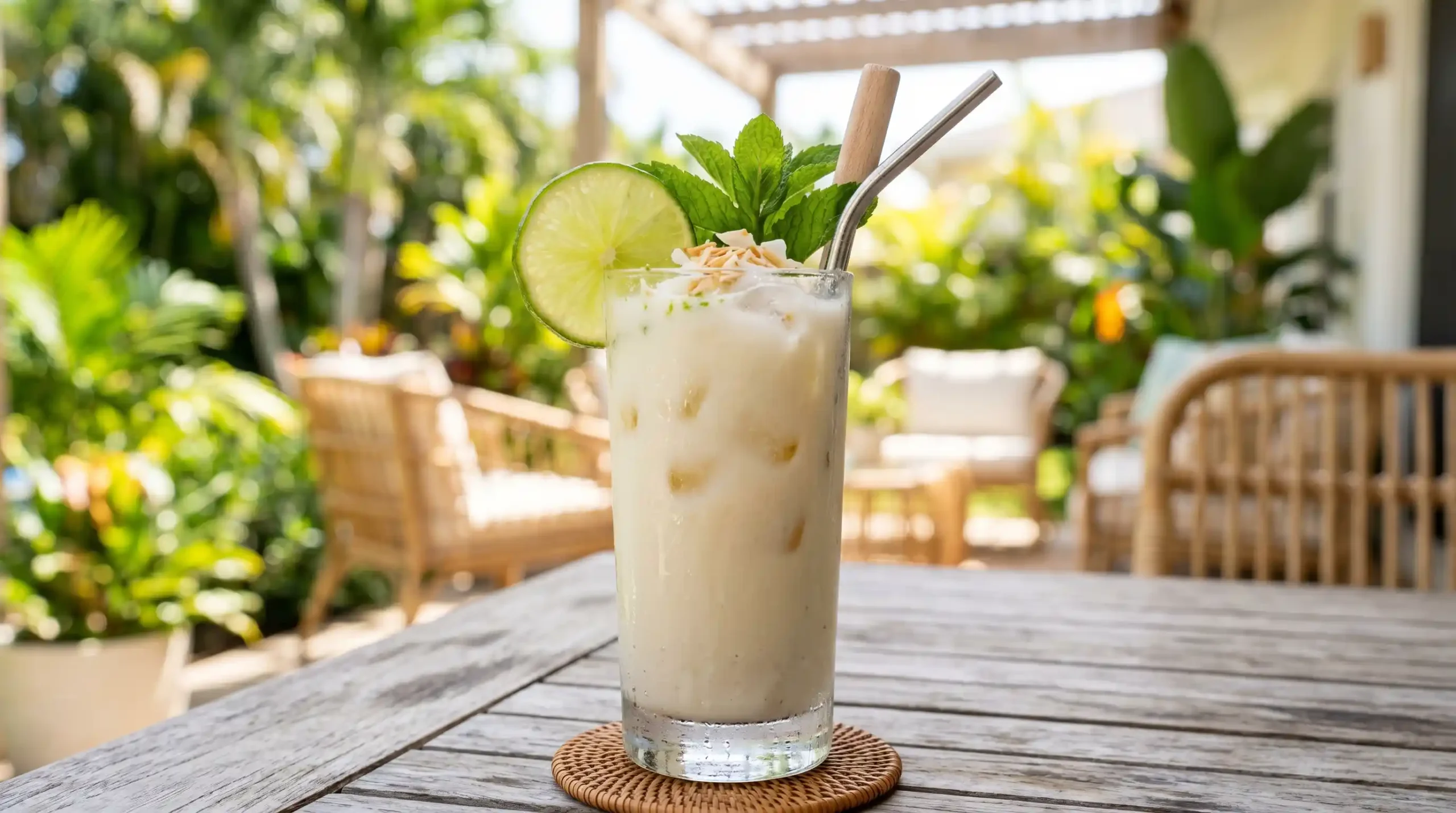 Coconut Lime Refresher Recipe
