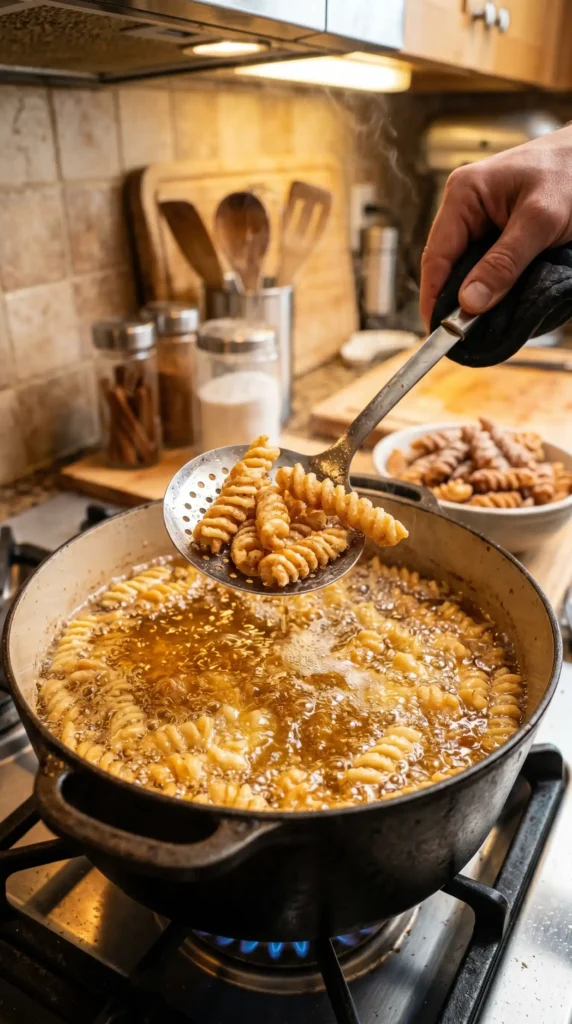 Deep_frying_rotini_202604242243