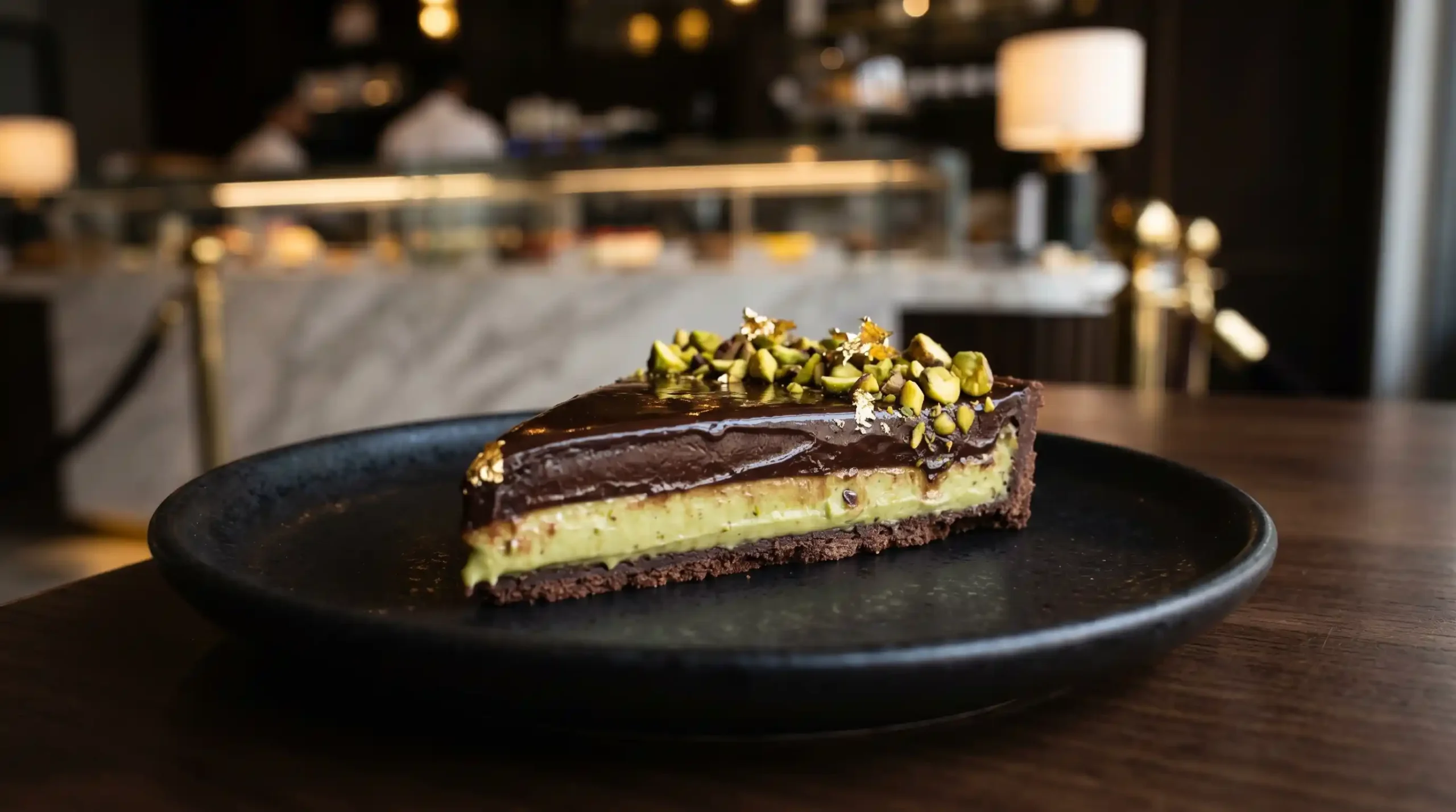 Dubai Pistachio Chocolate Tart Recipe