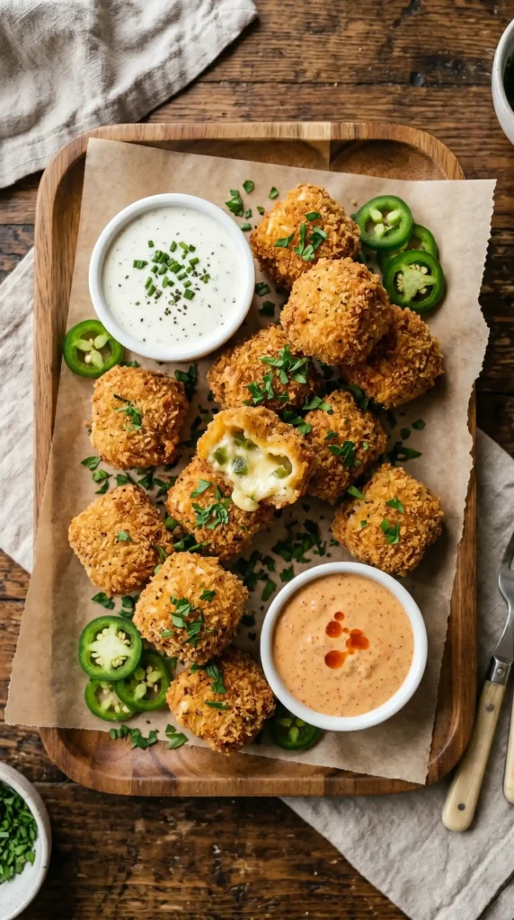 Jalapeño Popper Bites Ready