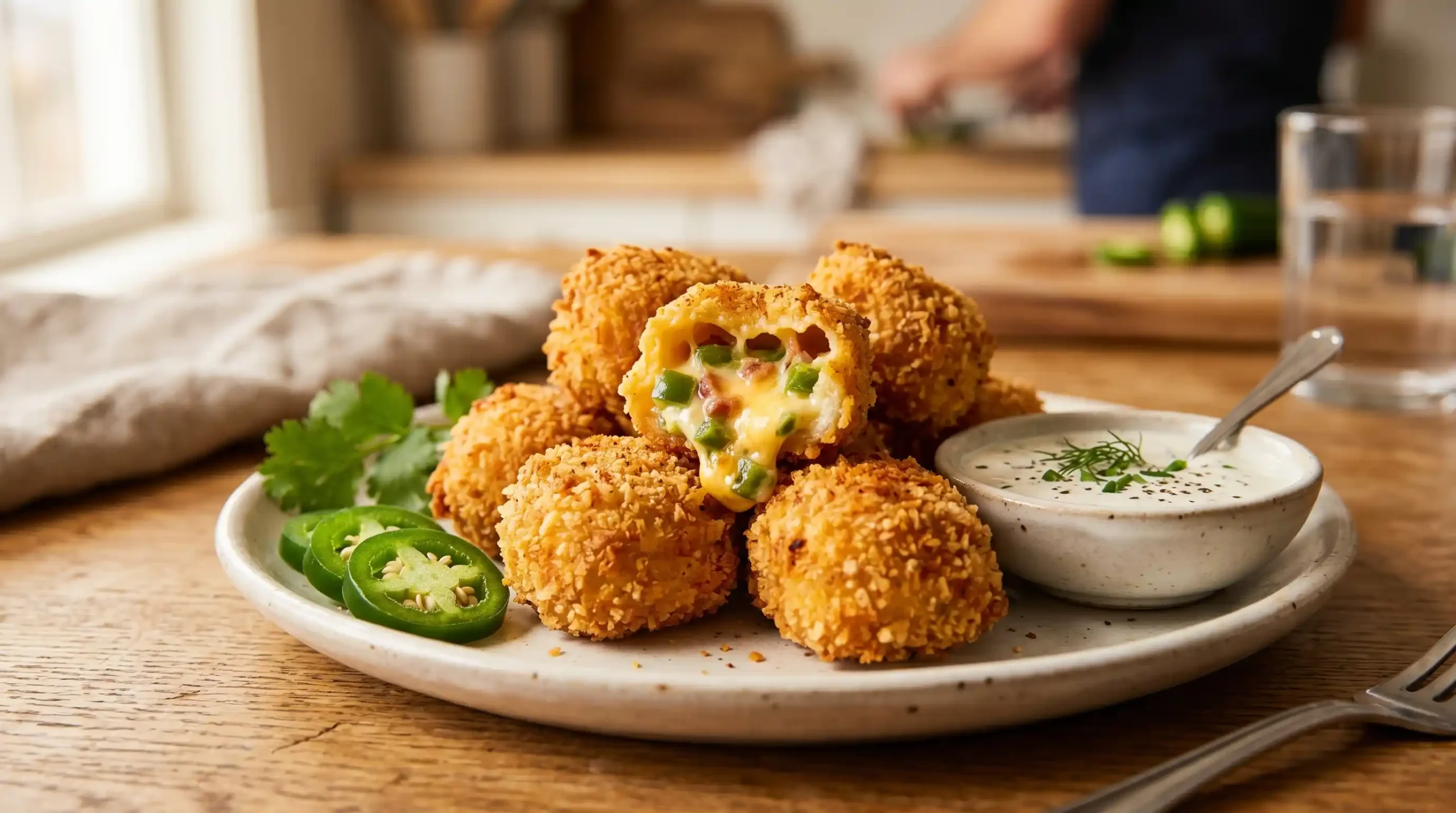 Jalapeño Popper Bites Recipe