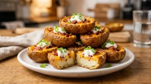 Loaded Potato Skin Bites