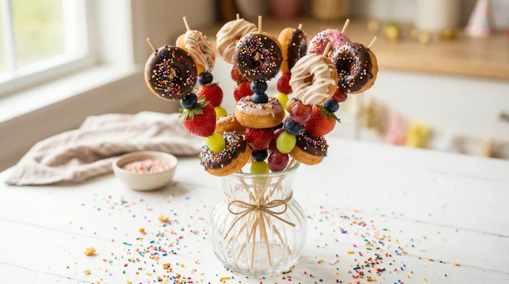 Mini Donut Skewers