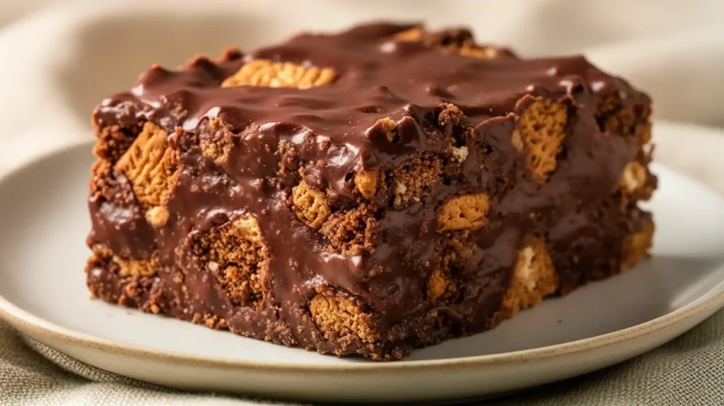 No-Bake Chocolate Biscuit Cake