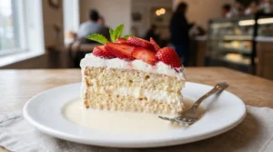 Strawberry Tres Leches Cake