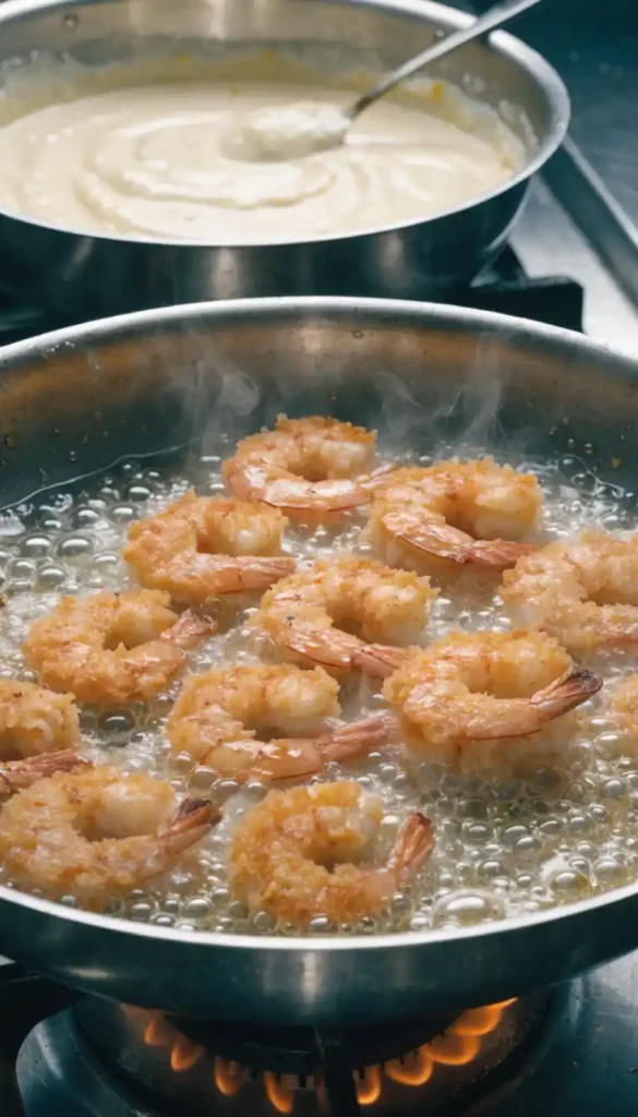 action-shot-of-shrimp-frying-in-hot-oil-in-a-skill