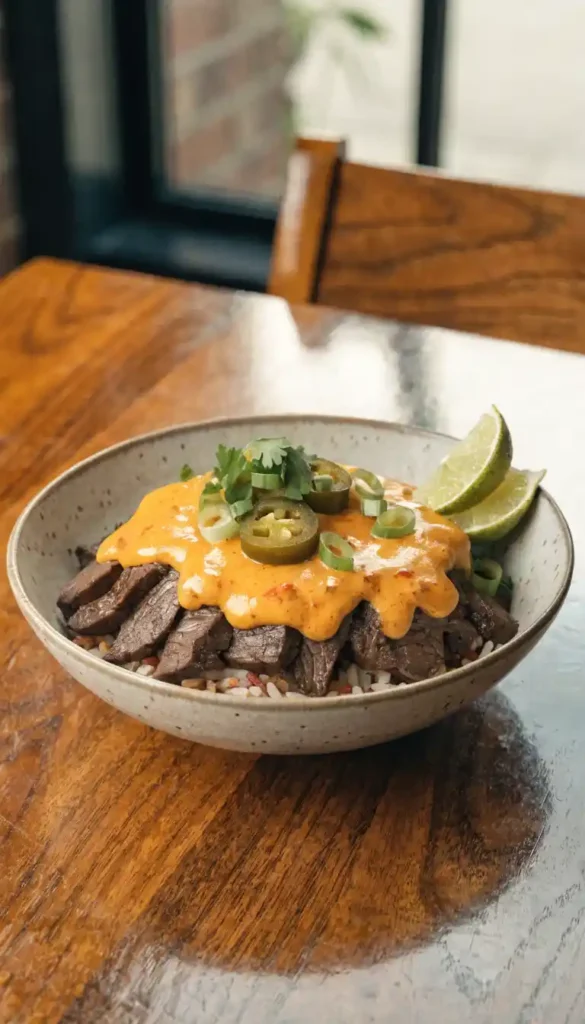 finished-steak-queso-rice-served-in-a-wide-bowl--p