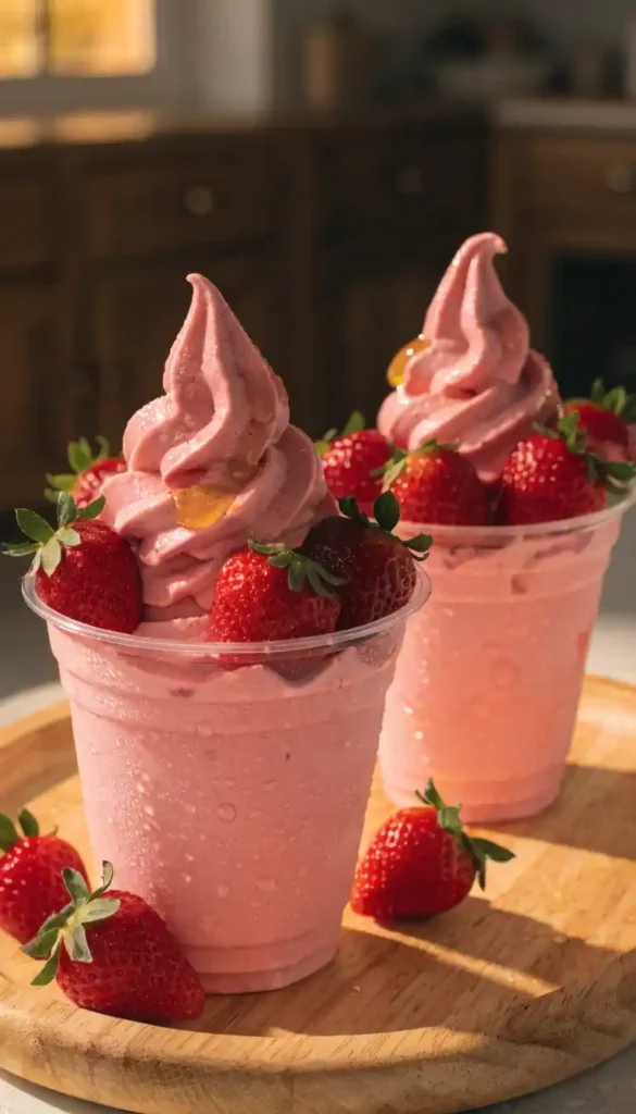 two-clear-cups-of-frozen-strawberry-dole-whip-deli