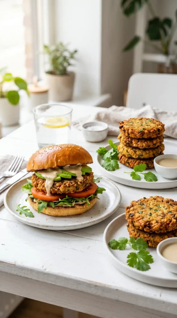 Crispy_lentil_patties_served_burger-style_202605141442