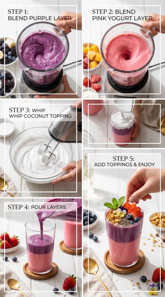 Step-by-step_collage_showing_smoothie_aesthetic_202605090045