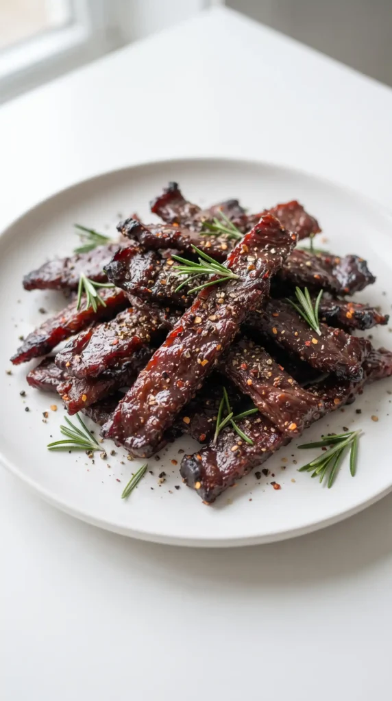 Beef_jerky_on_white_plate_202607011312