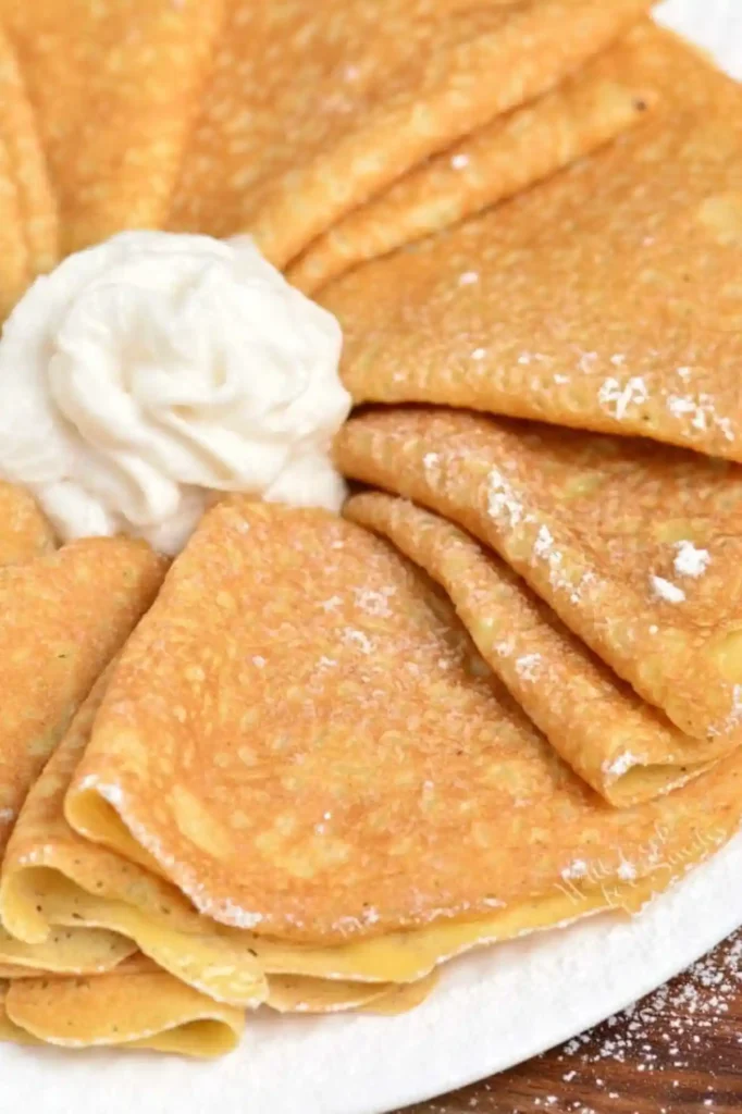 Crepes-folded-on-plate