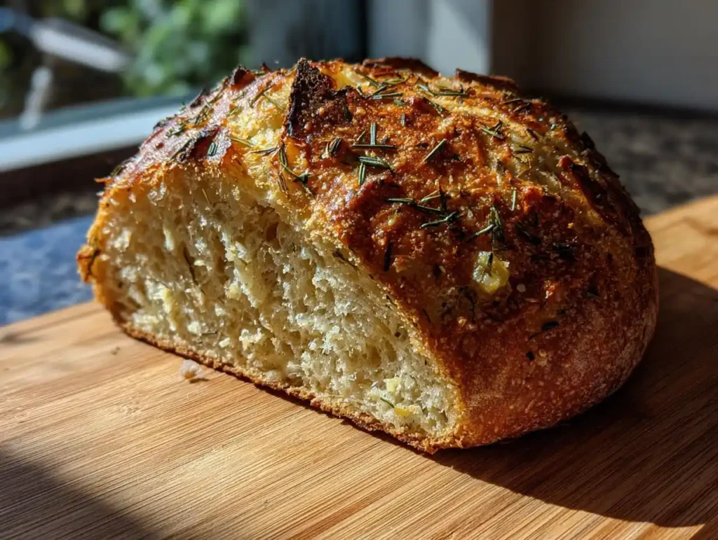 Garlic-Herb-Crusty-Bread