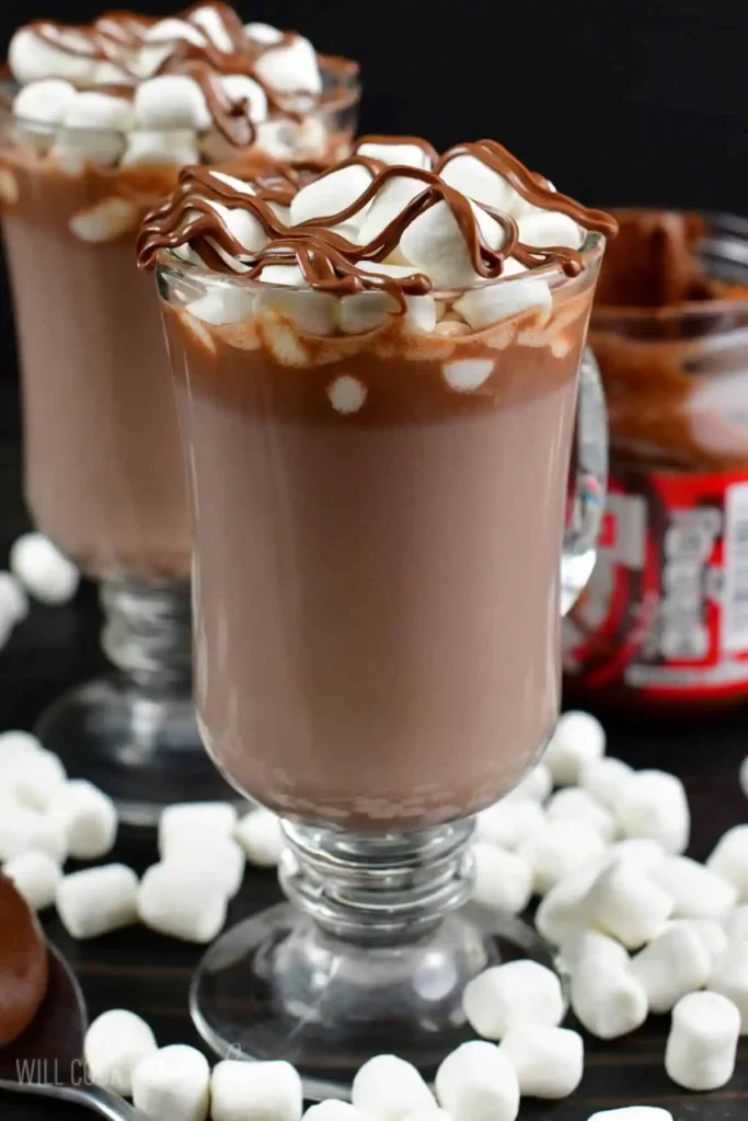Nutella-hot-chocolate-side-close