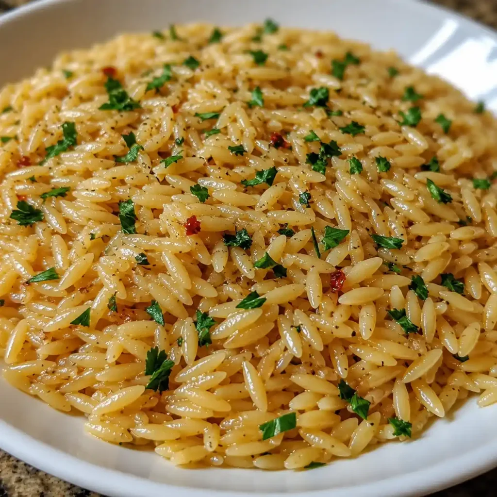 Orzo-Rice-Pilaf-with-Garlic-and-Herbs (1)