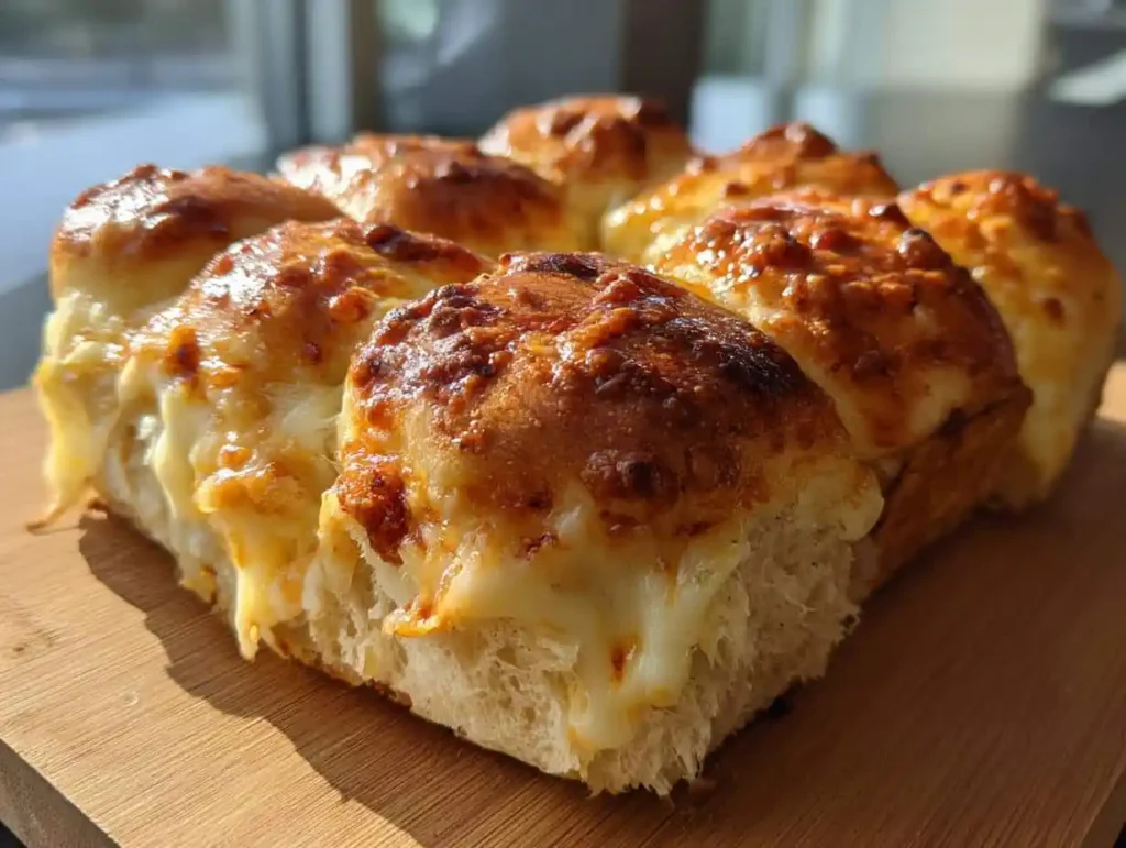 PullApart-Roasted-Garlic-Pizza-Dip-Sliders