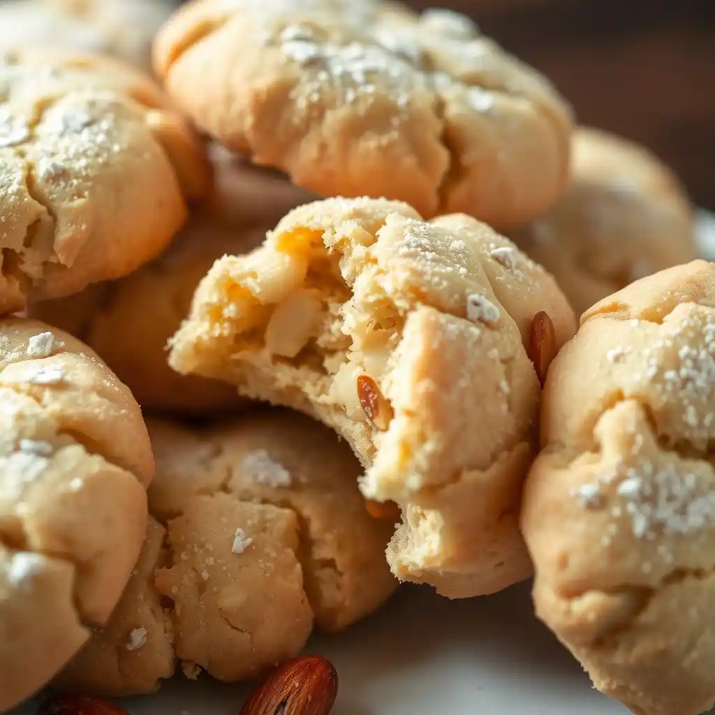 Almond-Meltaway-Cookies