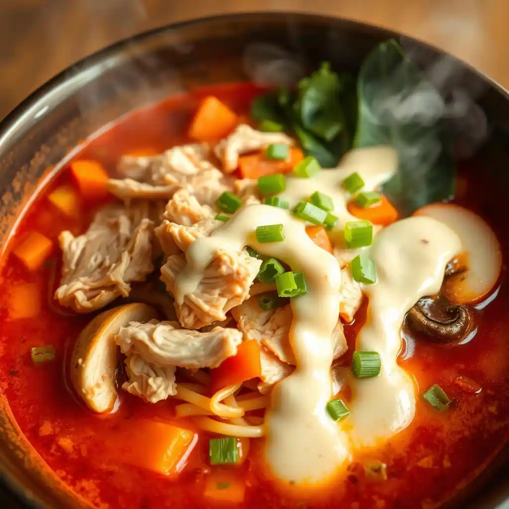 Fiery-Chicken-Ramen-Dish