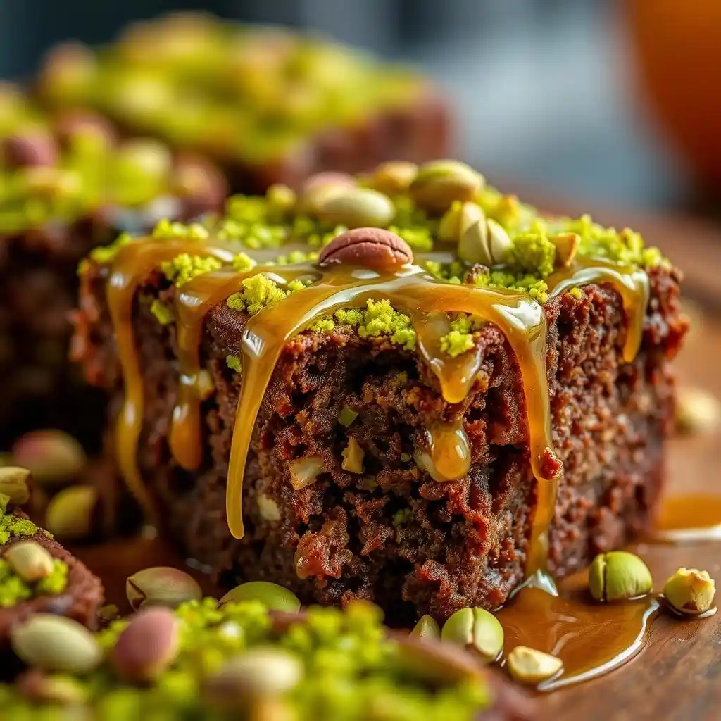 Pistachio-Kunafa-Brownies-Dubai-Dessert