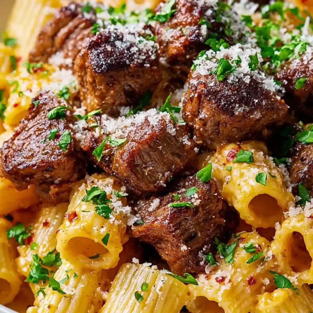 Cajun-Steak-Tips-in-Cheesy-Rigatoni-Parmesan-Sauce.png (1)